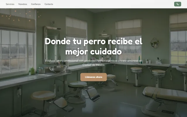 Vista previa de Opción A para Tu Negocio