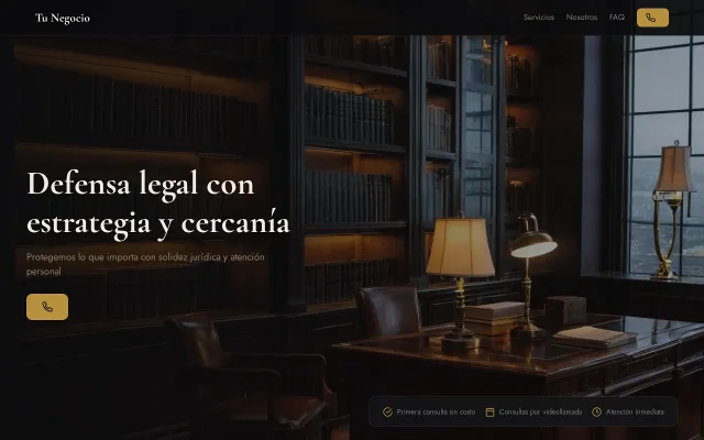 Vista previa de Opción A para Tu Negocio