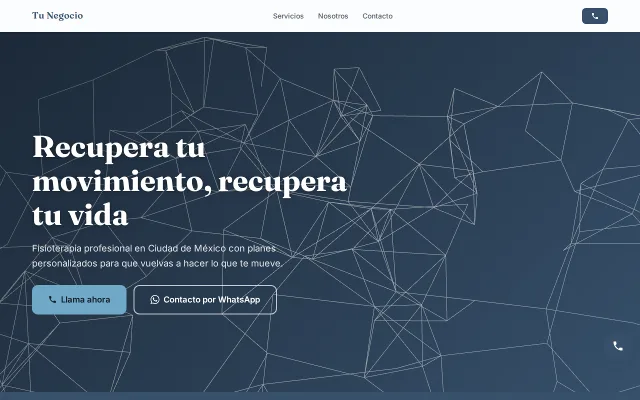 Vista previa de Opción B para Tu Negocio