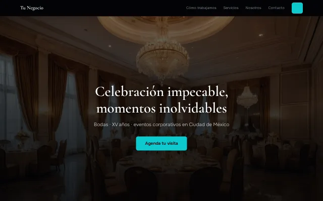 Vista previa de Opción A para Tu Negocio
