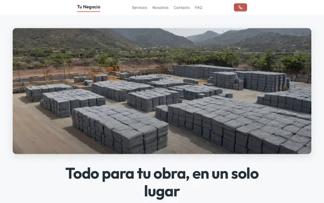 Vista previa de Opción B para Tu Negocio