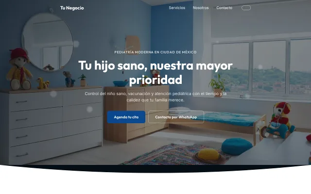 Vista previa de Opción B para Tu Negocio