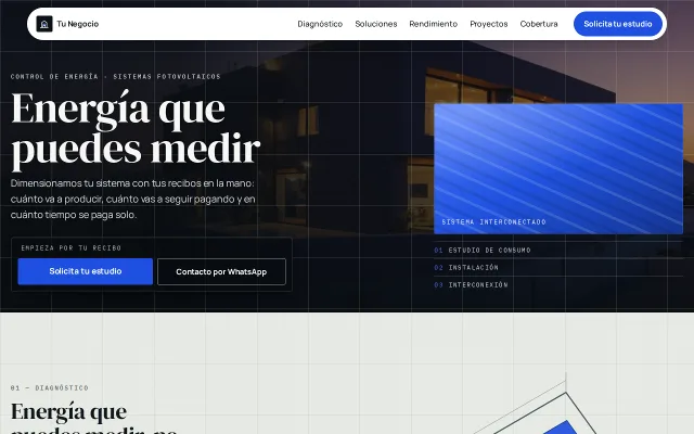 Vista previa de Opción B para Tu Negocio