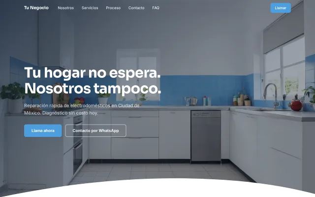 Vista previa de Opción B para Tu Negocio