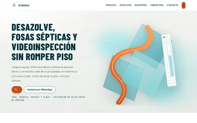 Vista previa de Opción B para Tu Negocio