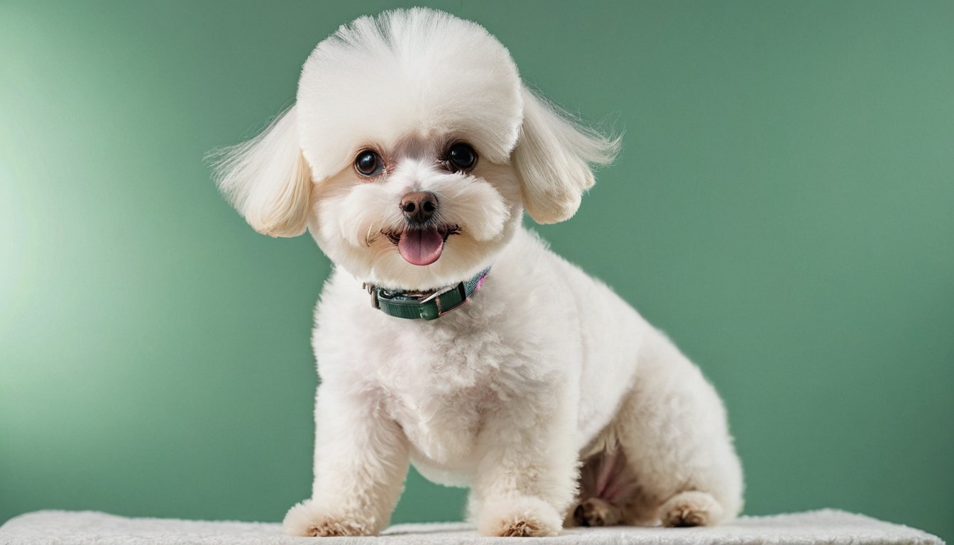 Perro recién estilizado — resultado profesional de estética canina en Ciudad de México