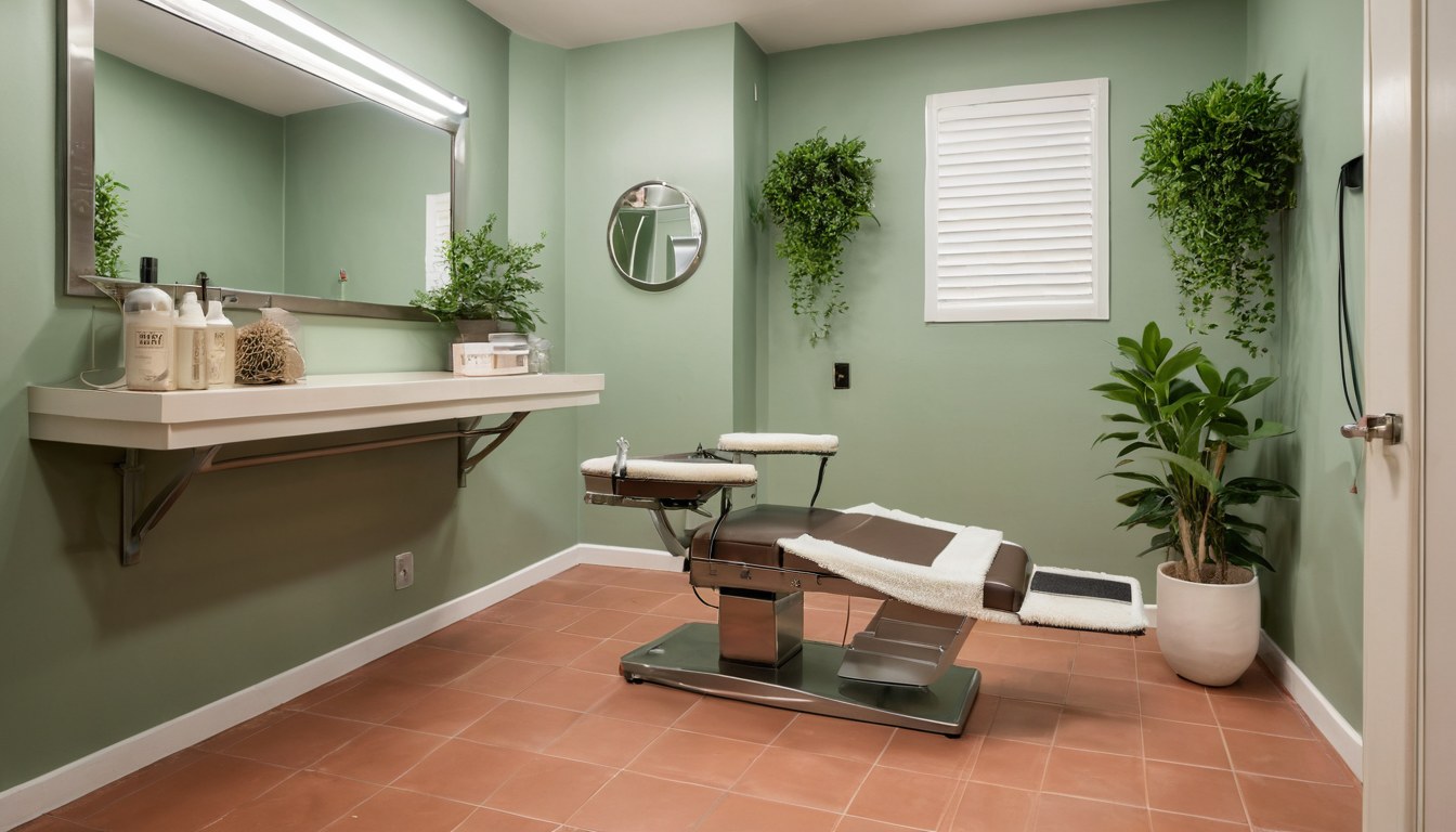 Instalaciones profesionales de estética canina en Ciudad de México