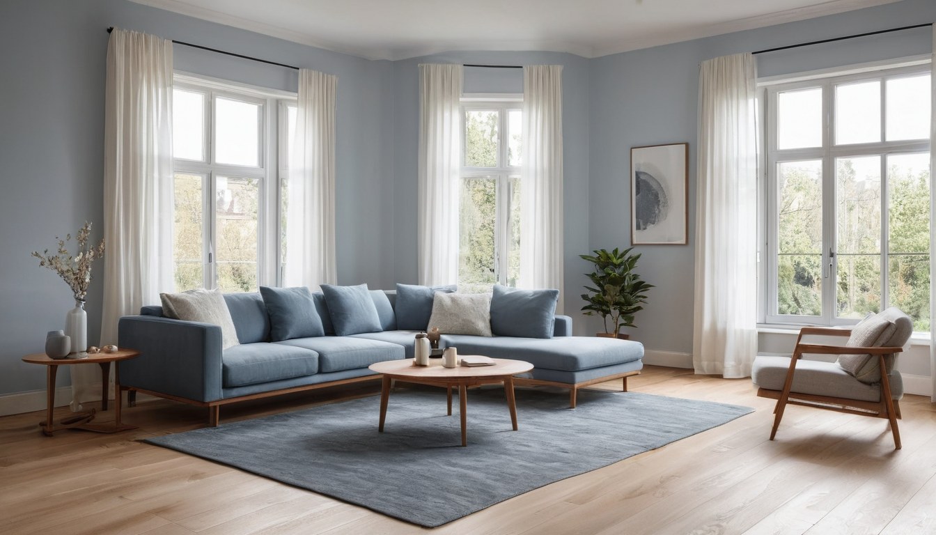 Interior luminoso de propiedad residencial — Tu Negocio