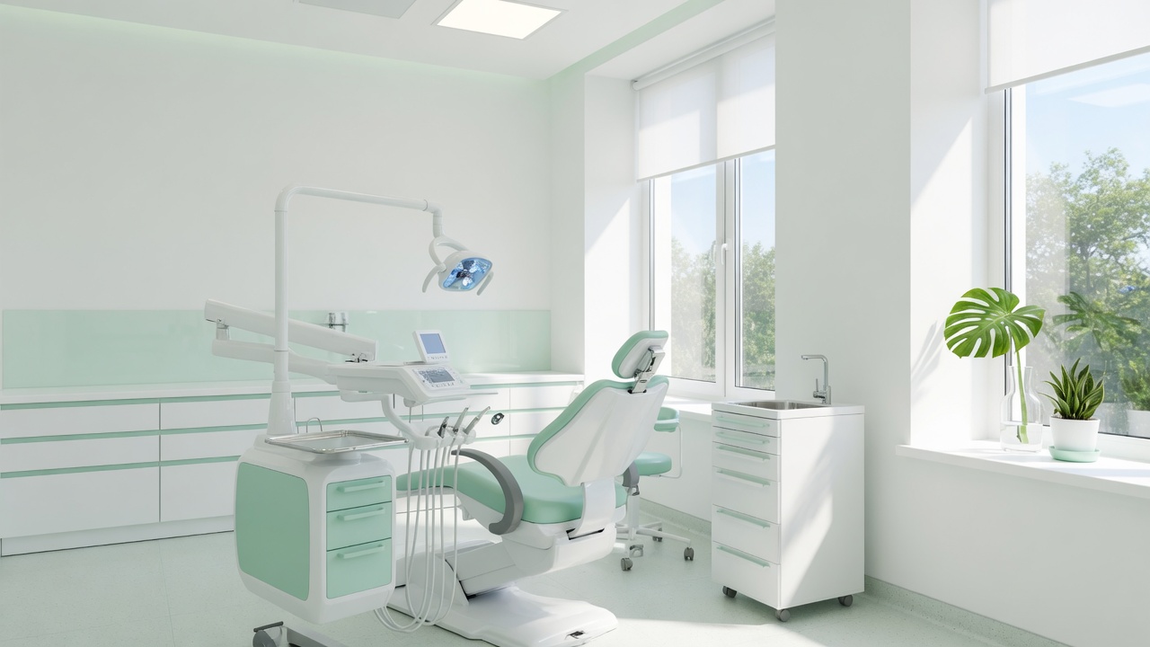 Consultorio dental moderno y luminoso en Ciudad de México