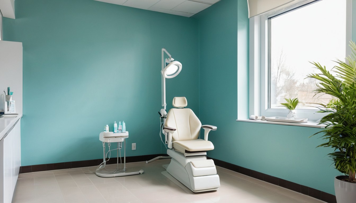 Consultorio dental moderno y acogedor en Ciudad de México