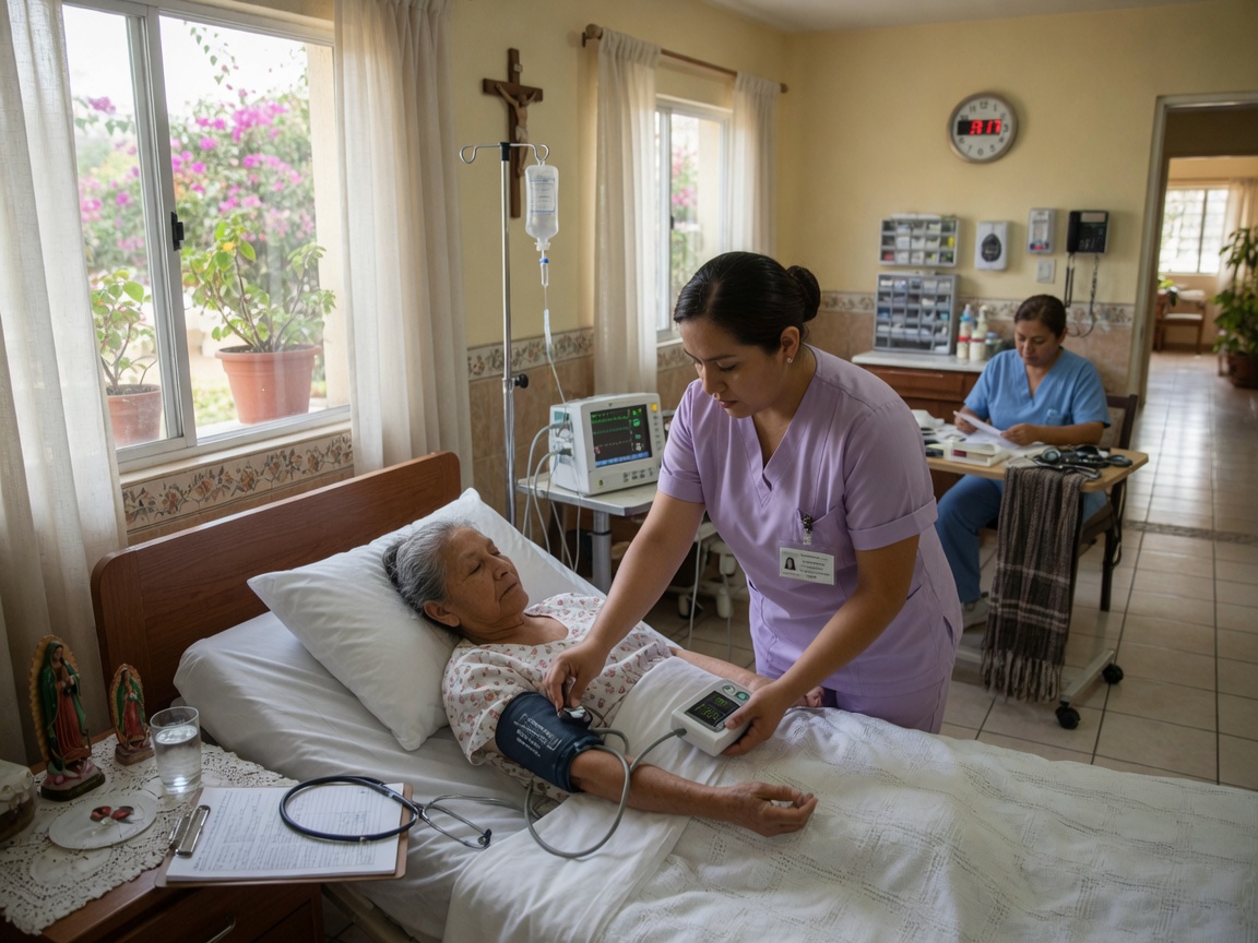 Enfermería y monitoreo médico