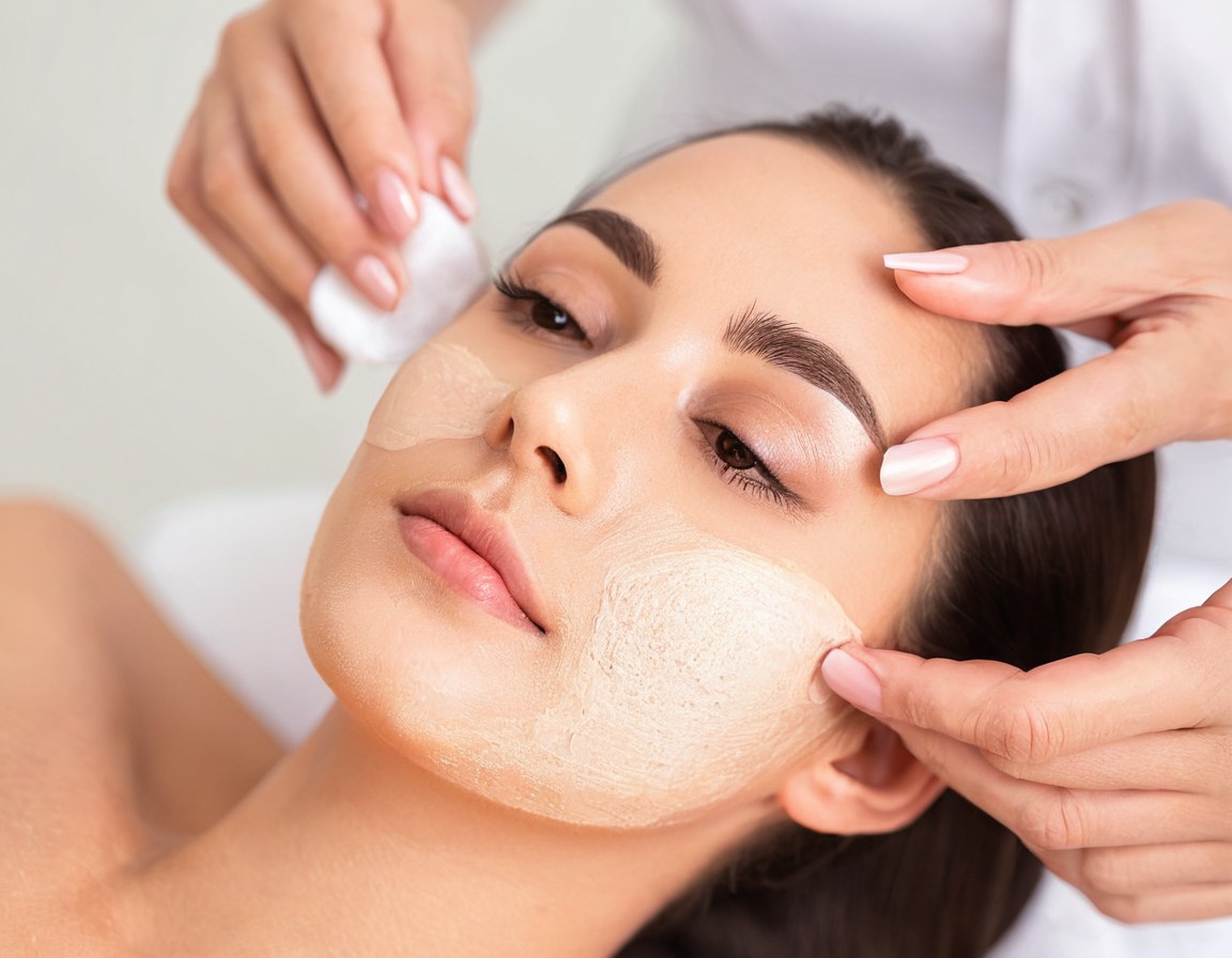 Limpieza facial profunda