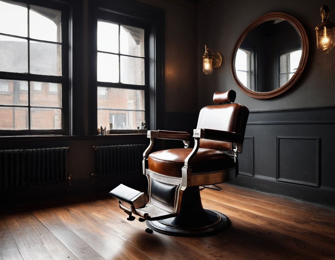 Sillón de barbería en Tu Negocio