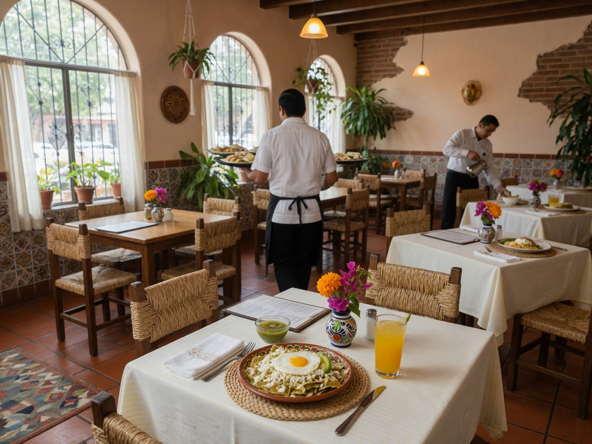 Comedor en sitio
