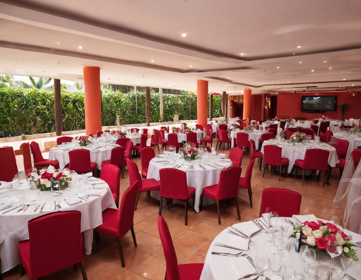 Eventos privados y banquetes