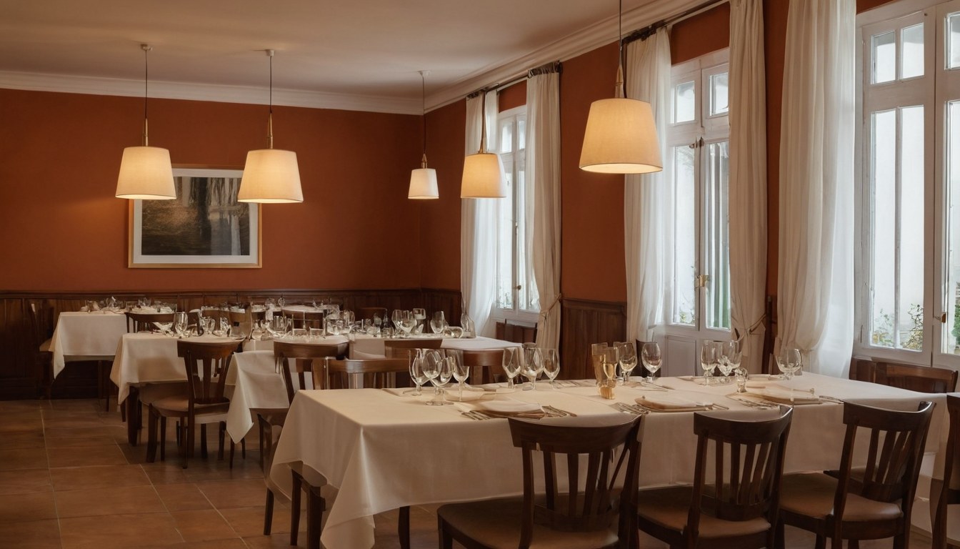 Interior de restaurante en Ciudad de México