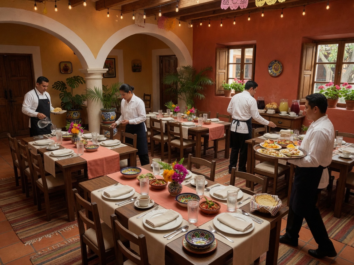 Comedor en sitio
