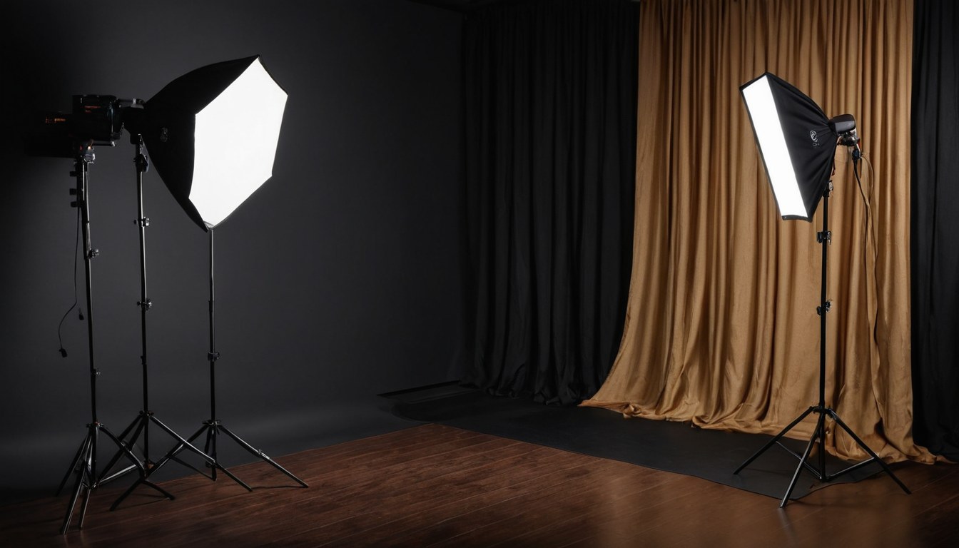 Estudio fotográfico profesional en Ciudad de México