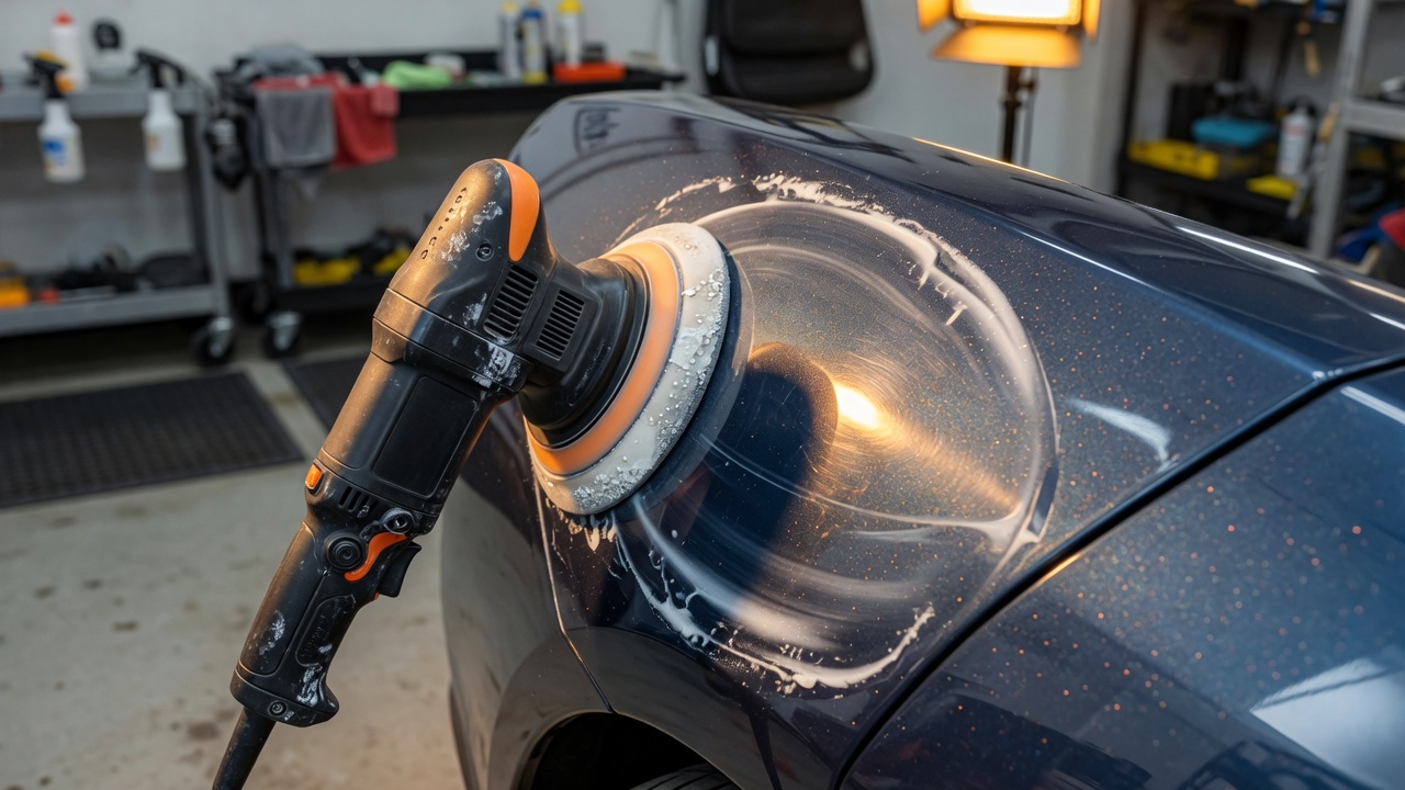Detallado automotriz profesional en Ciudad de México