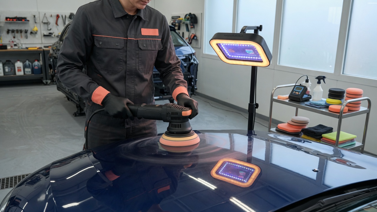 Detallado profesional automotriz en Ciudad de México