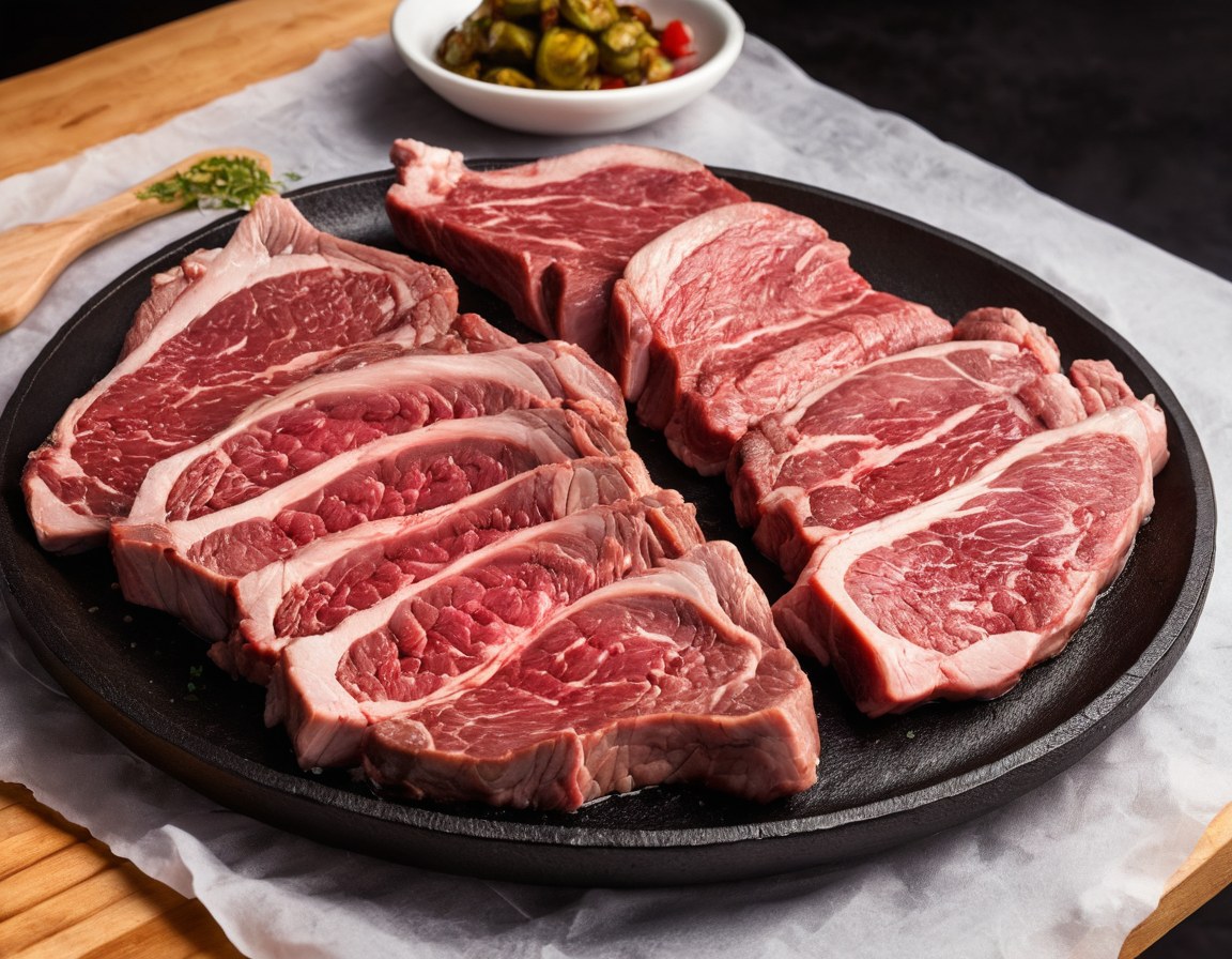 Cortes para asador