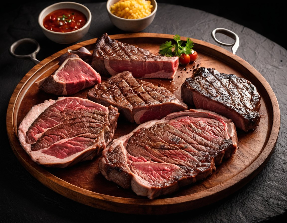 Cortes para asador