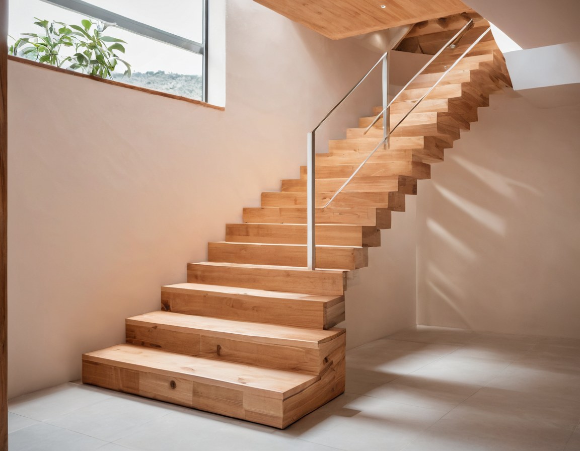 Escaleras de madera