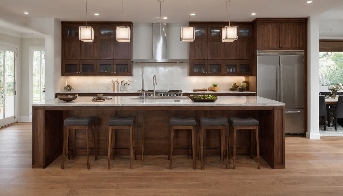 Carpintería profesional — cocina en madera en Ciudad de México