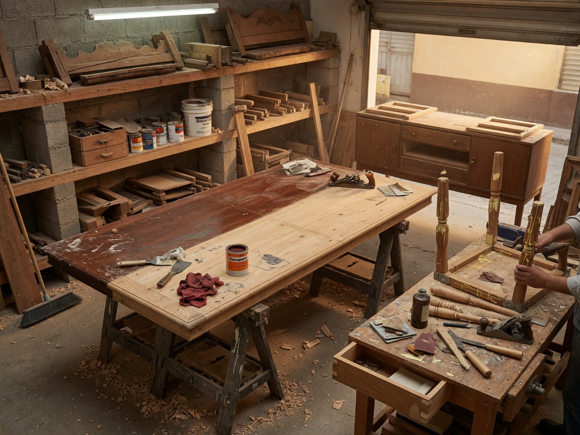 Restauración de muebles