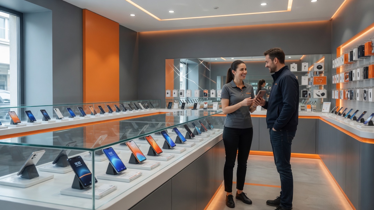 Tienda de celulares Tu Negocio
