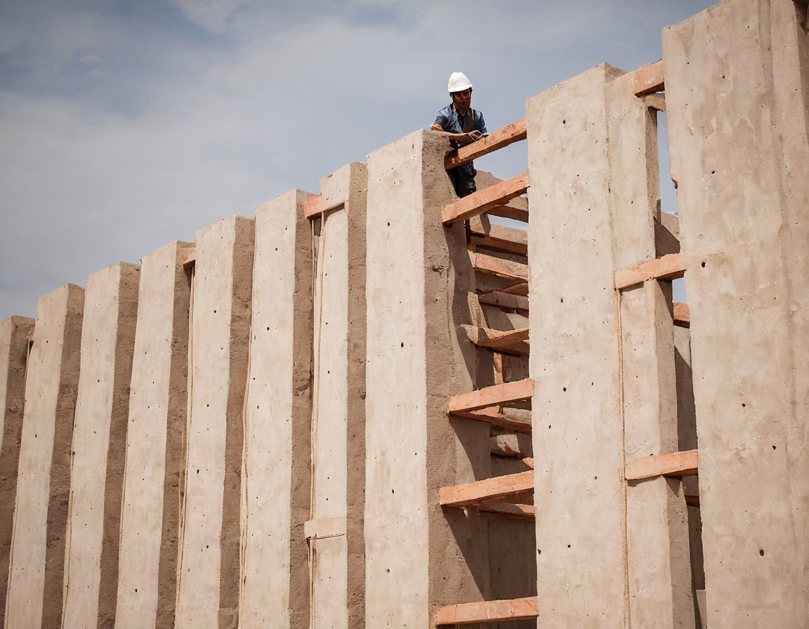 Cimentación y estructura