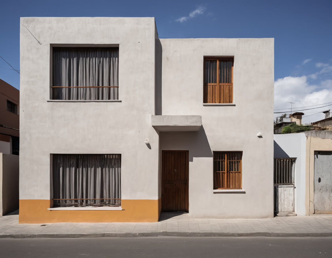 Casa terminada en Ciudad de México