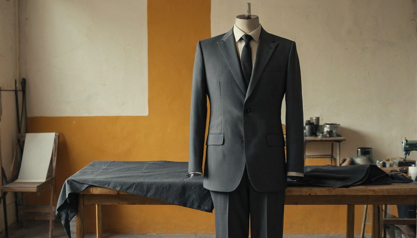 Taller de sastrería con traje a medida en Ciudad de México