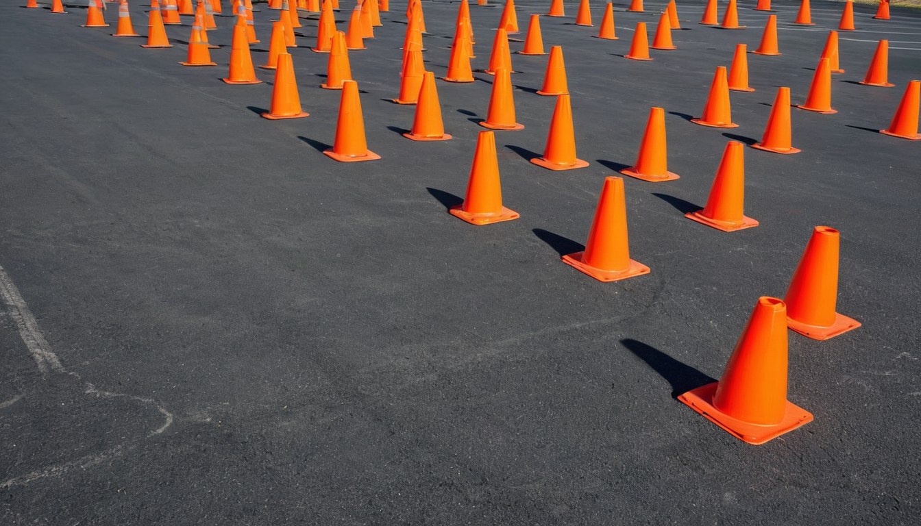Área de práctica de manejo
