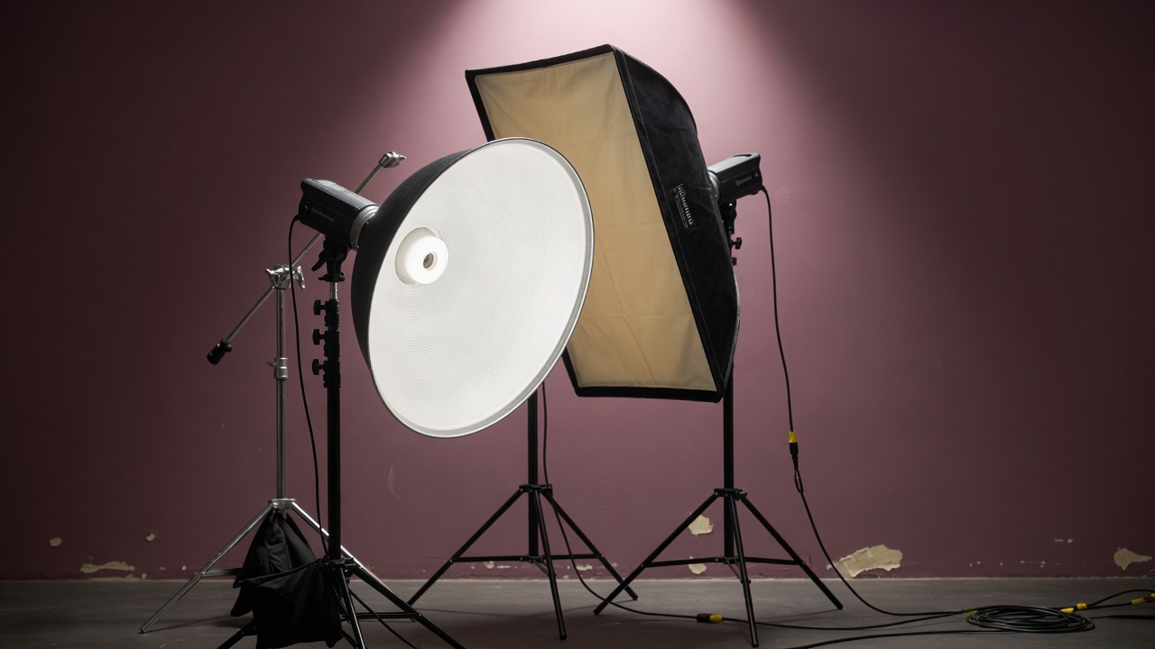 Equipo de iluminación profesional para fotografía en Ciudad de México