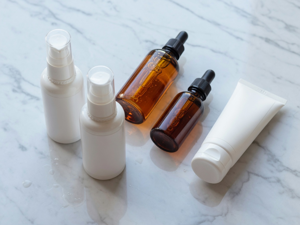 Estación de empaque de productos farmacéuticos lista para distribución