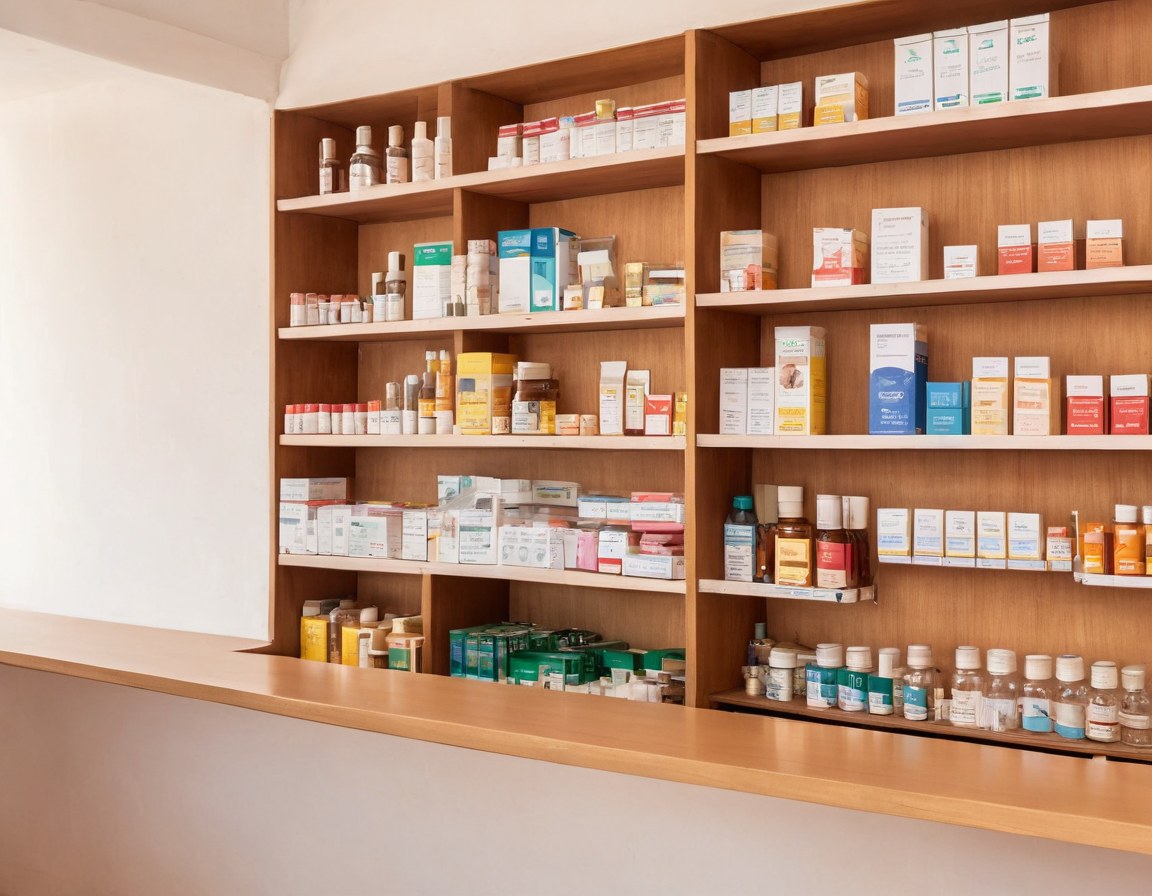 Farmacia de barrio en Ciudad de México
