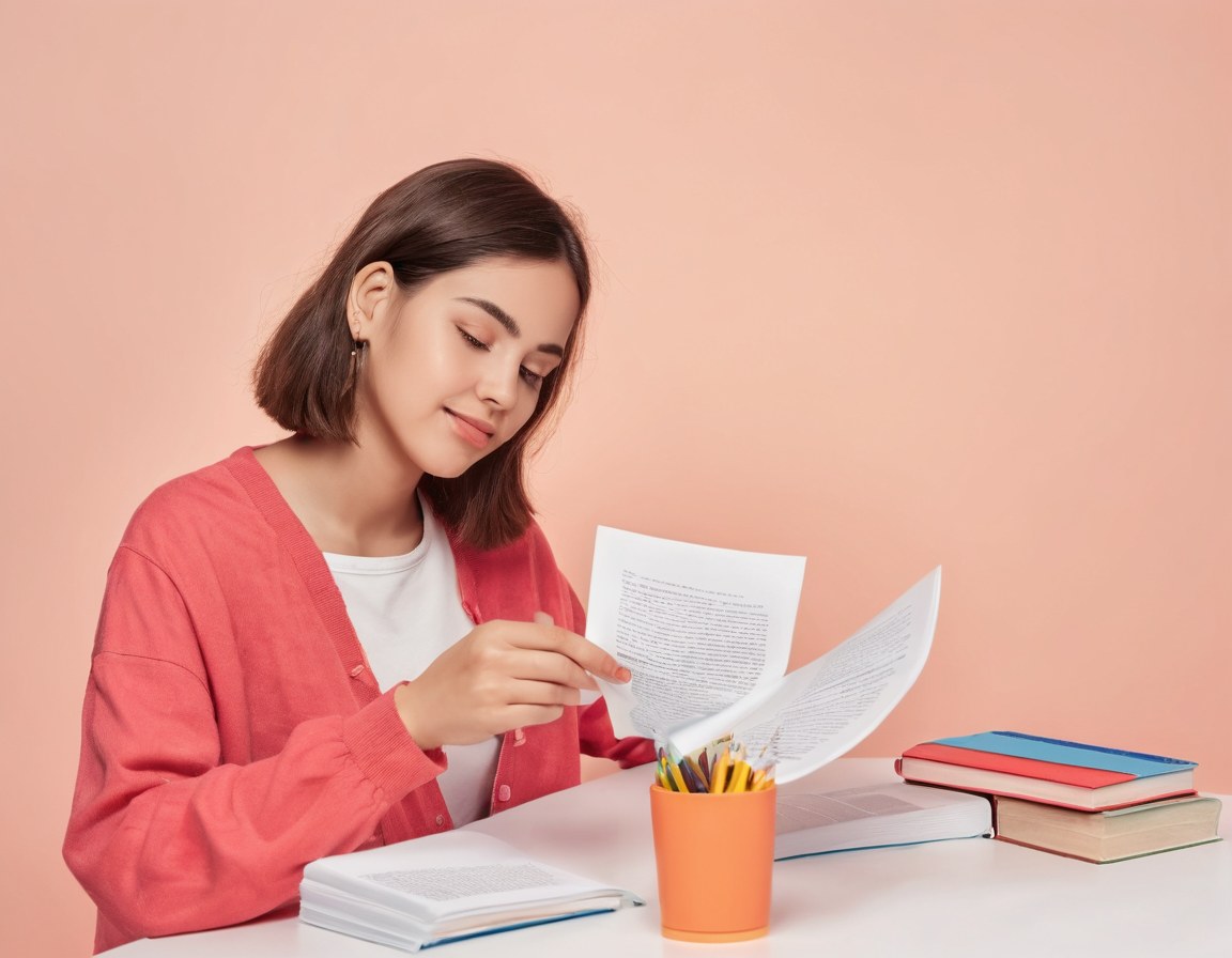 Estudiante practicando lectura de consignas con acompañamiento