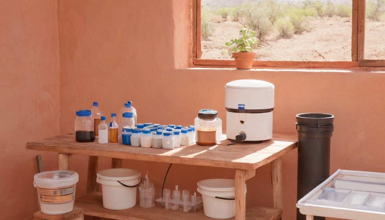 Acondicionamiento de agua