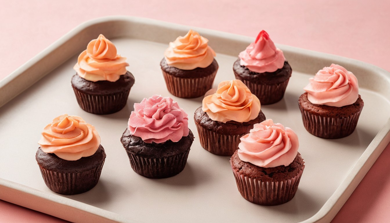 Cupcakes y postres individuales