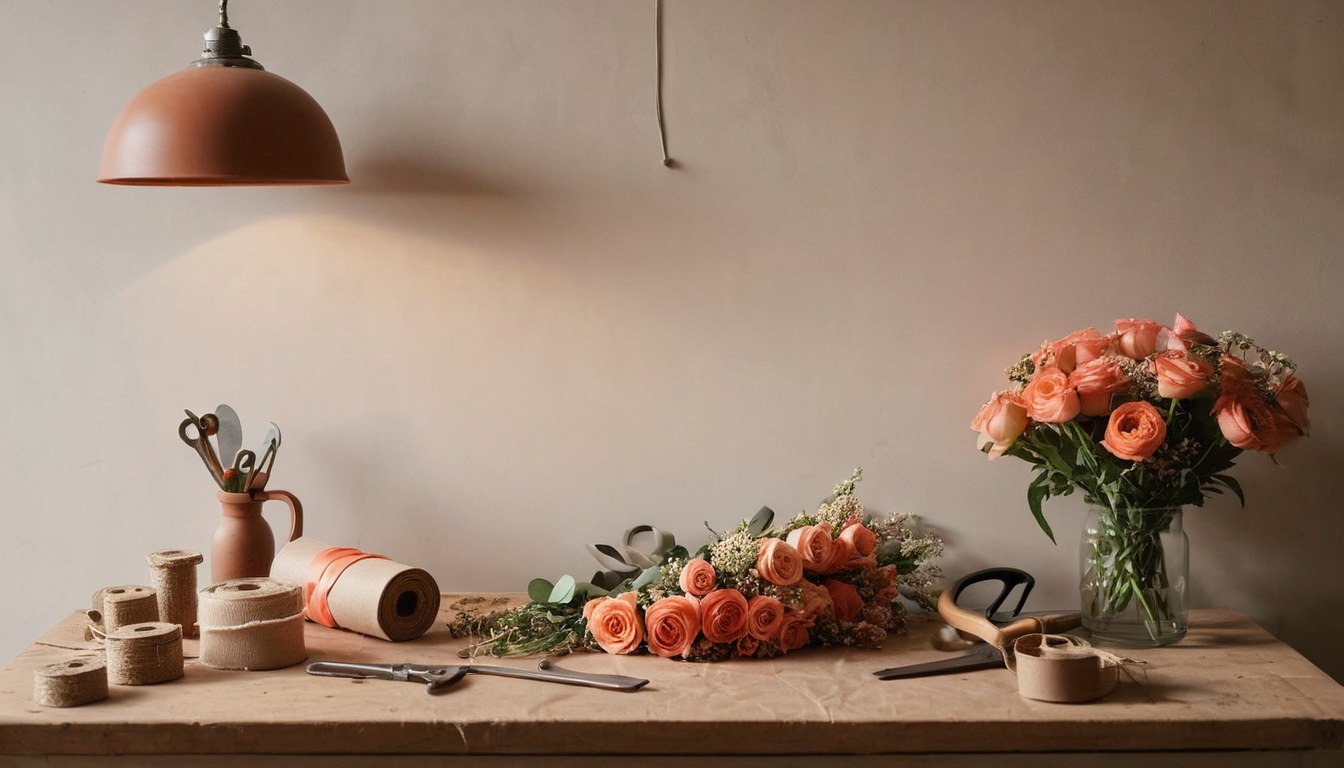 Taller floral en Ciudad de México