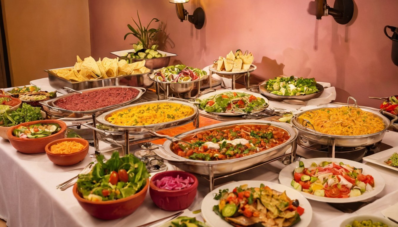 Buffet para eventos