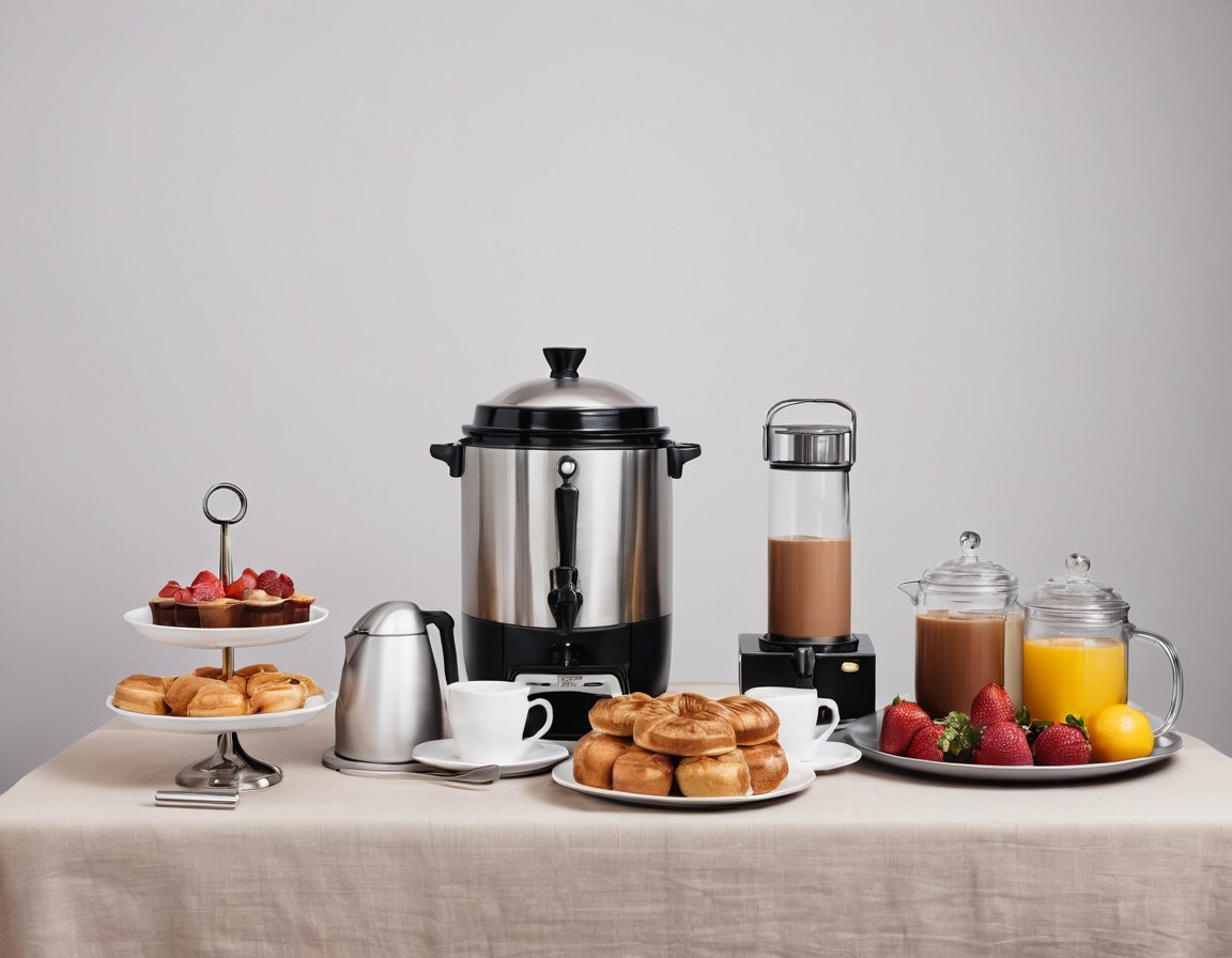 Coffee breaks y desayunos
