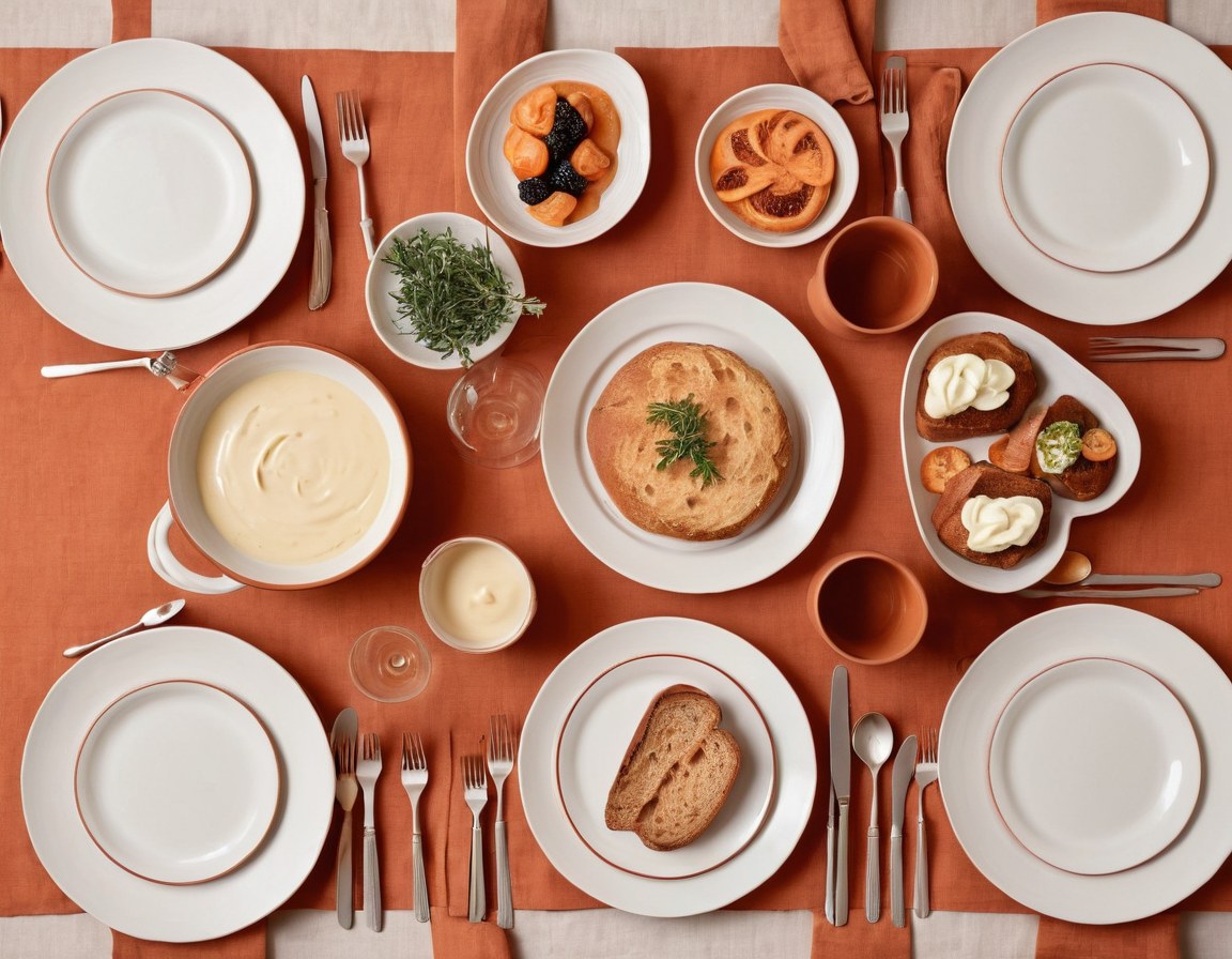 Menús para comidas y cenas