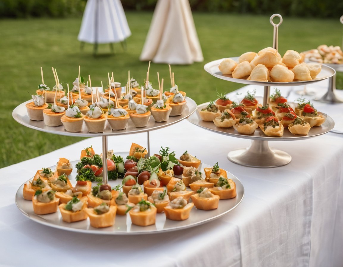Recepciones y bocados