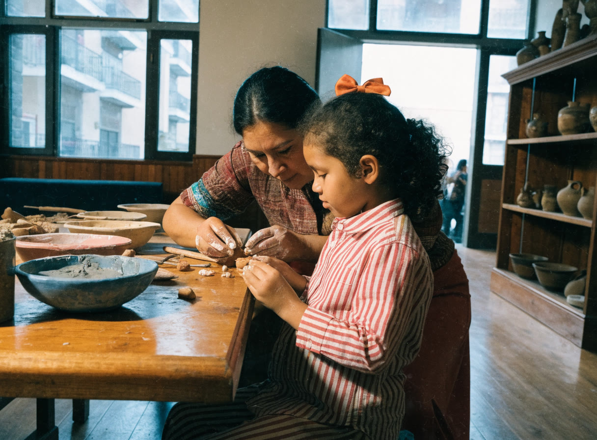 Talleres familiares de fin de semana