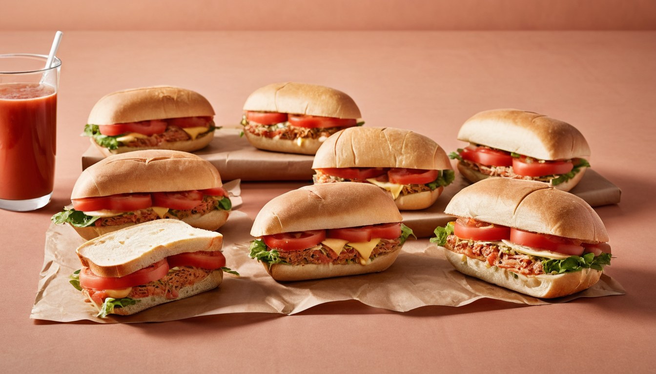 Pedido de tortas preparado para compartir