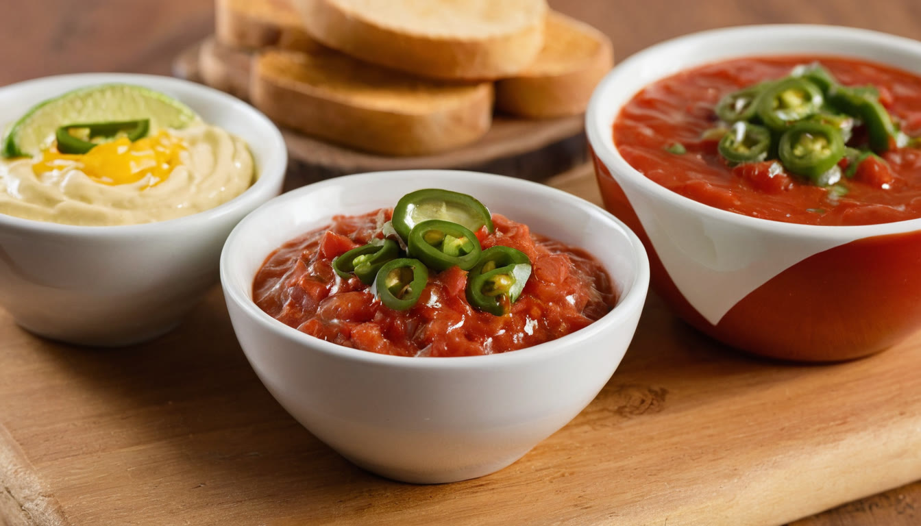Salsas y aderezos