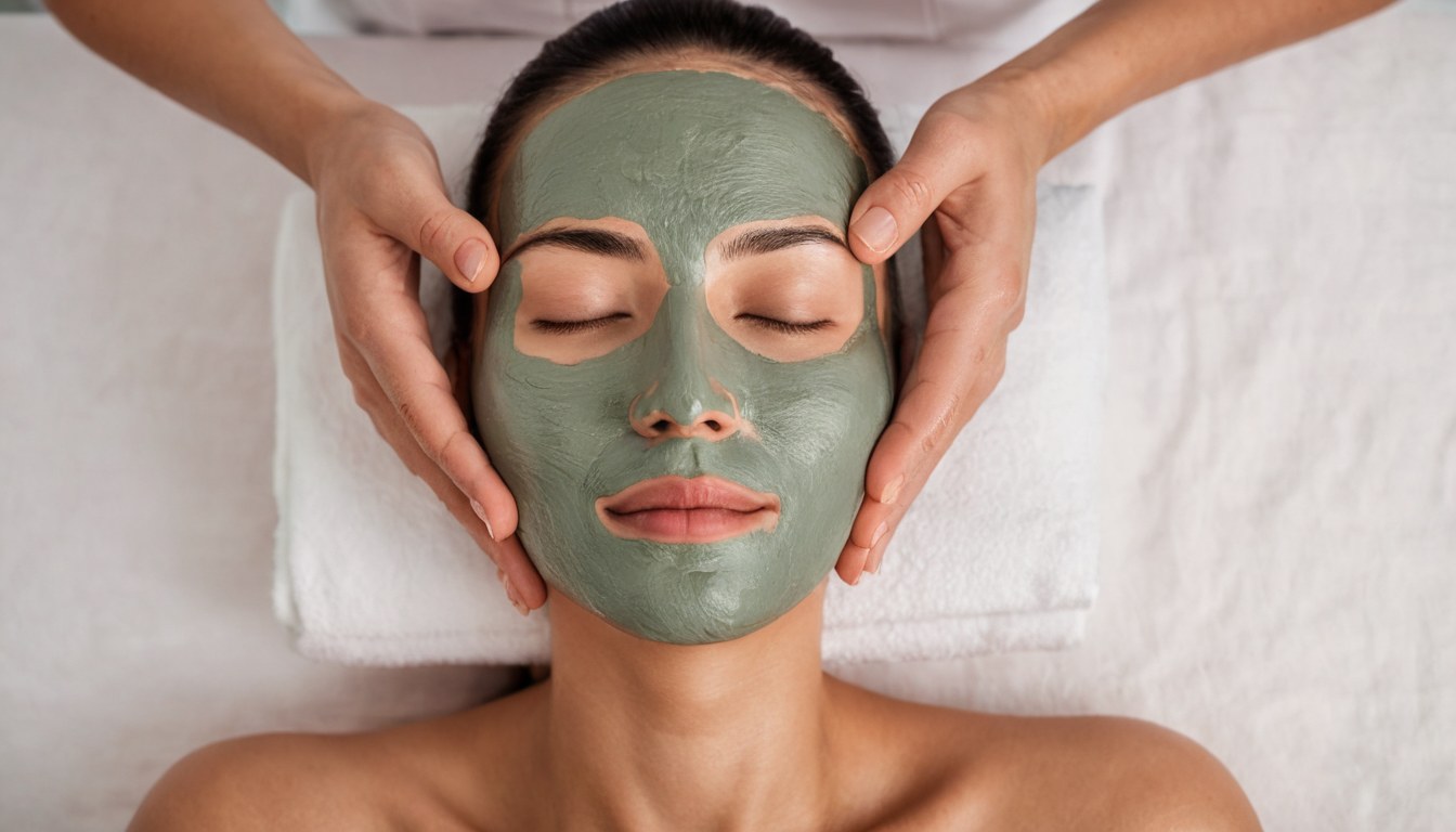Hidratación y masaje facial
