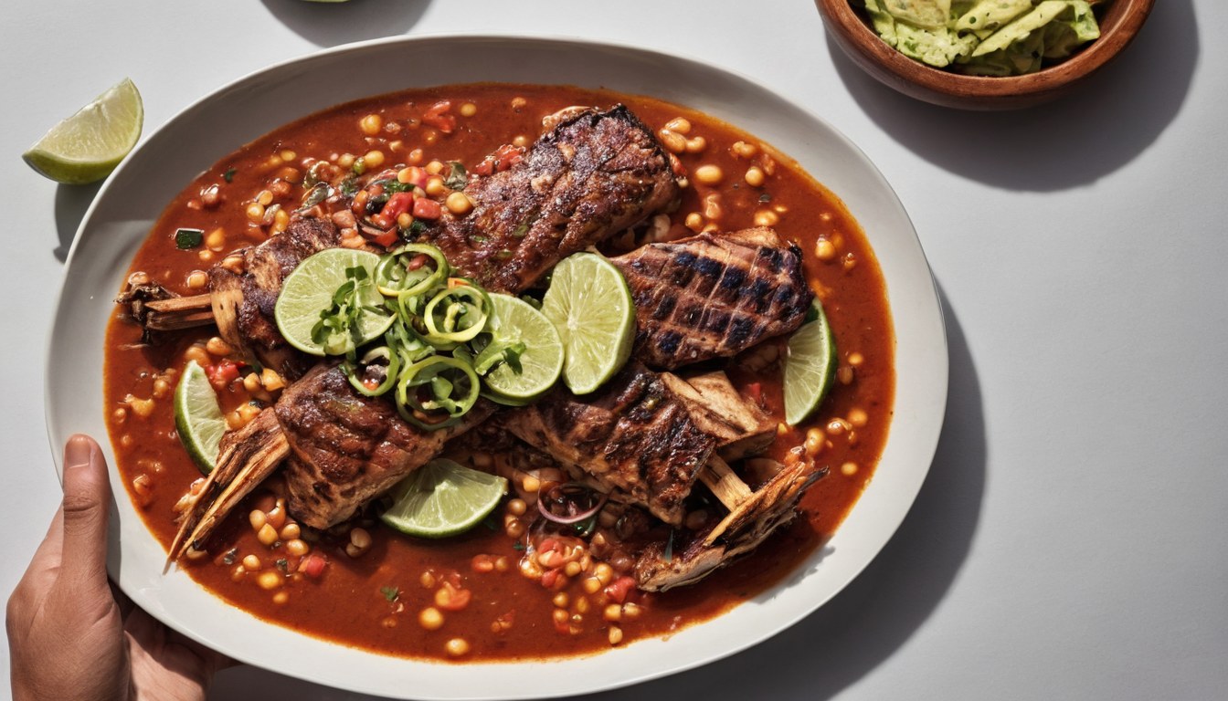Preparación de comida corrida mexicana